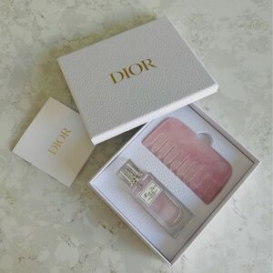 Miss Dior Hair Mist 1 oz / 30 ml Rose Quartz Comb Box Gift Set NEW BNIB